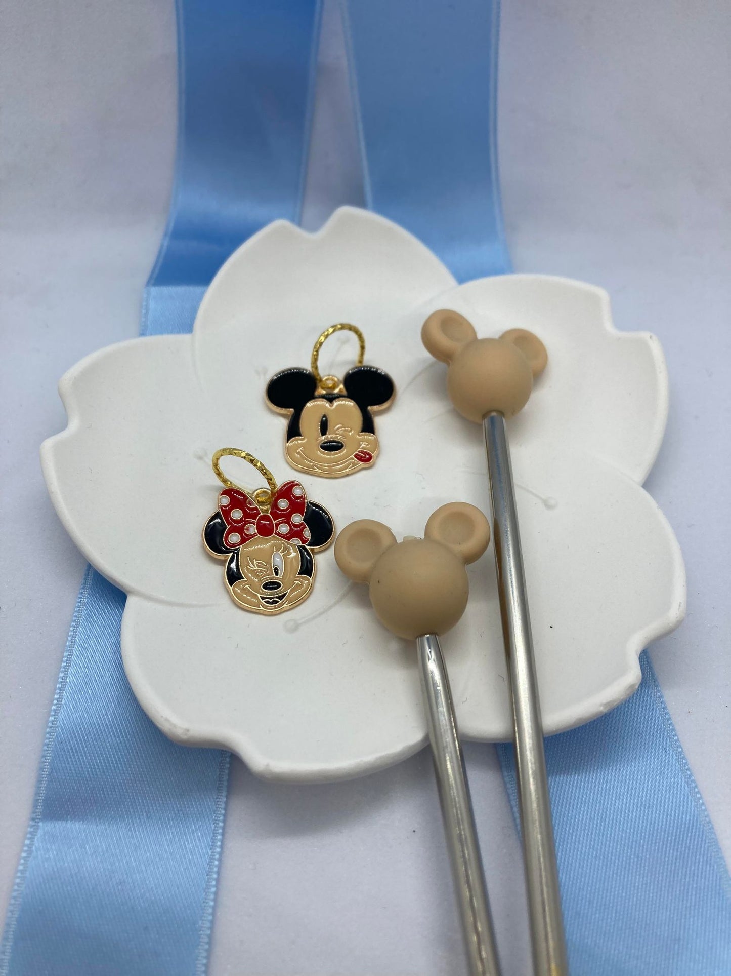 Mikkemus og Minnie beige