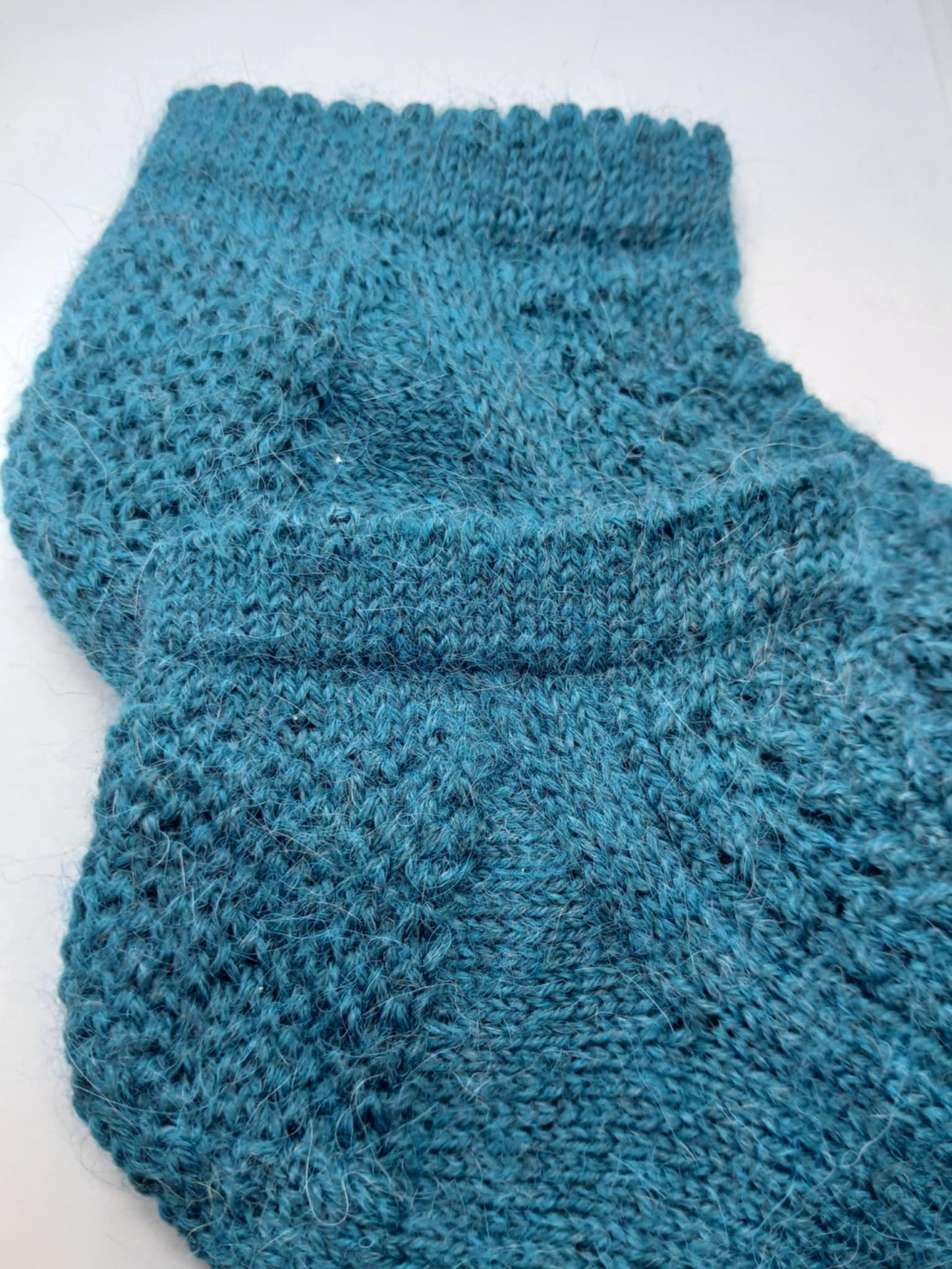 "Fin på tå" sokker i Lang yarn