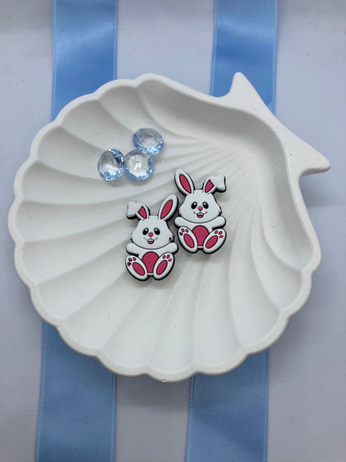 Maskestopper Hvit Kanin