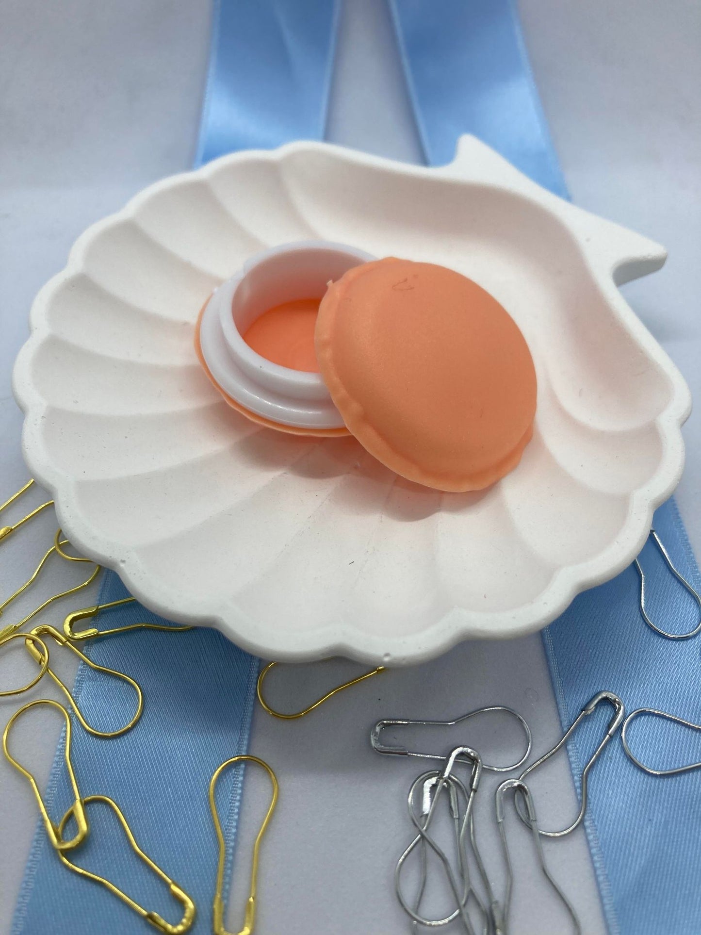 Makronbokser med 10 pæremarkører