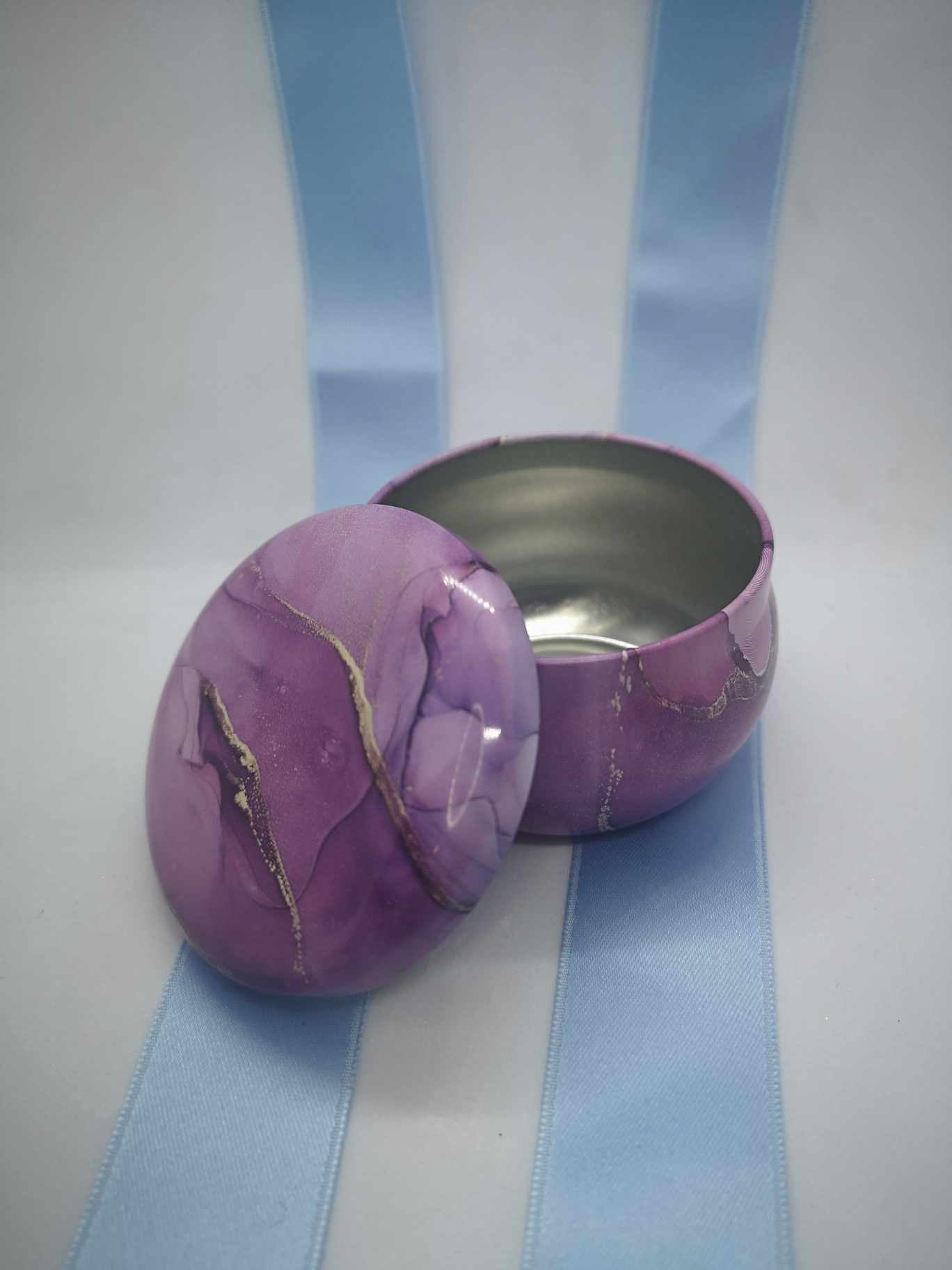 Maskemarkør boks Lilla