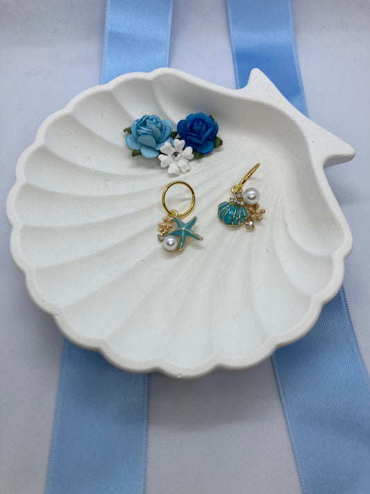 Skjell og sjøstjerne