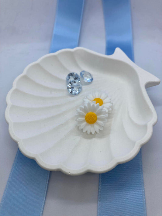Maskestopper Hvit Daisy