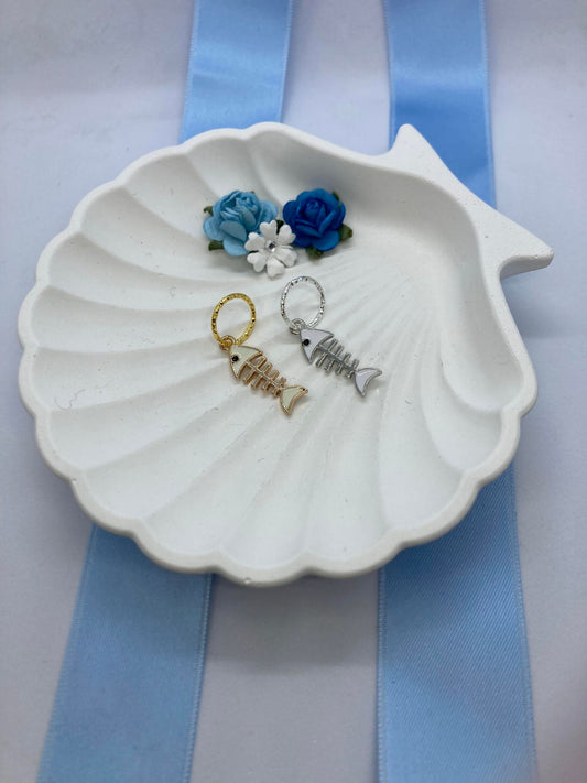 Gull og sølv fisker