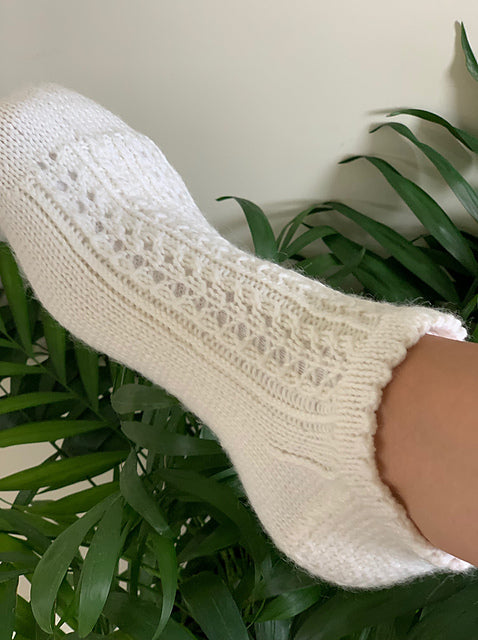 "Fin på tå" sokker i Arwetta