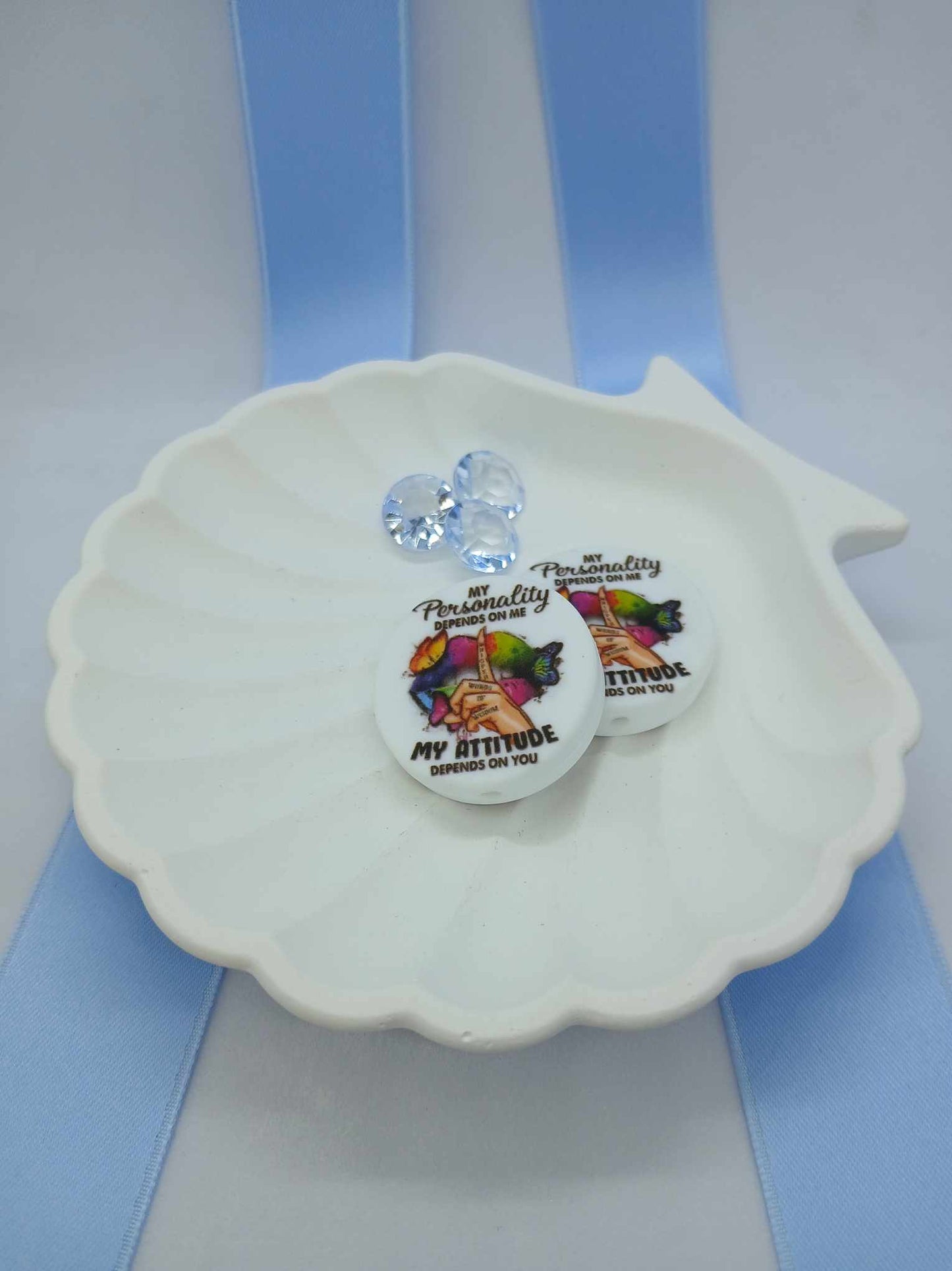 Maskestopper "My personality"