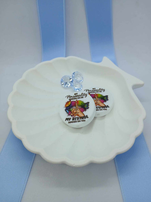 Maskestopper "My personality"