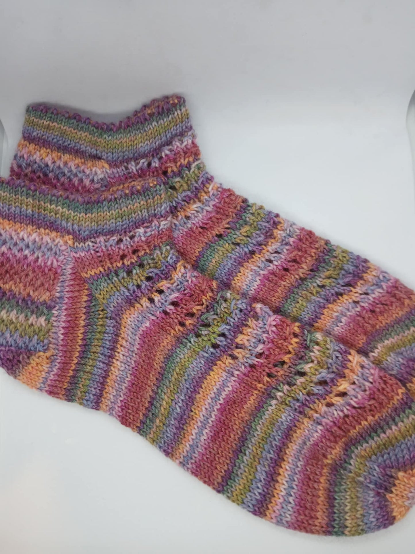 "Fin på tå" sokker i Lang yarn