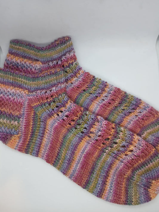 "Fin på tå" sokker i Lang yarn