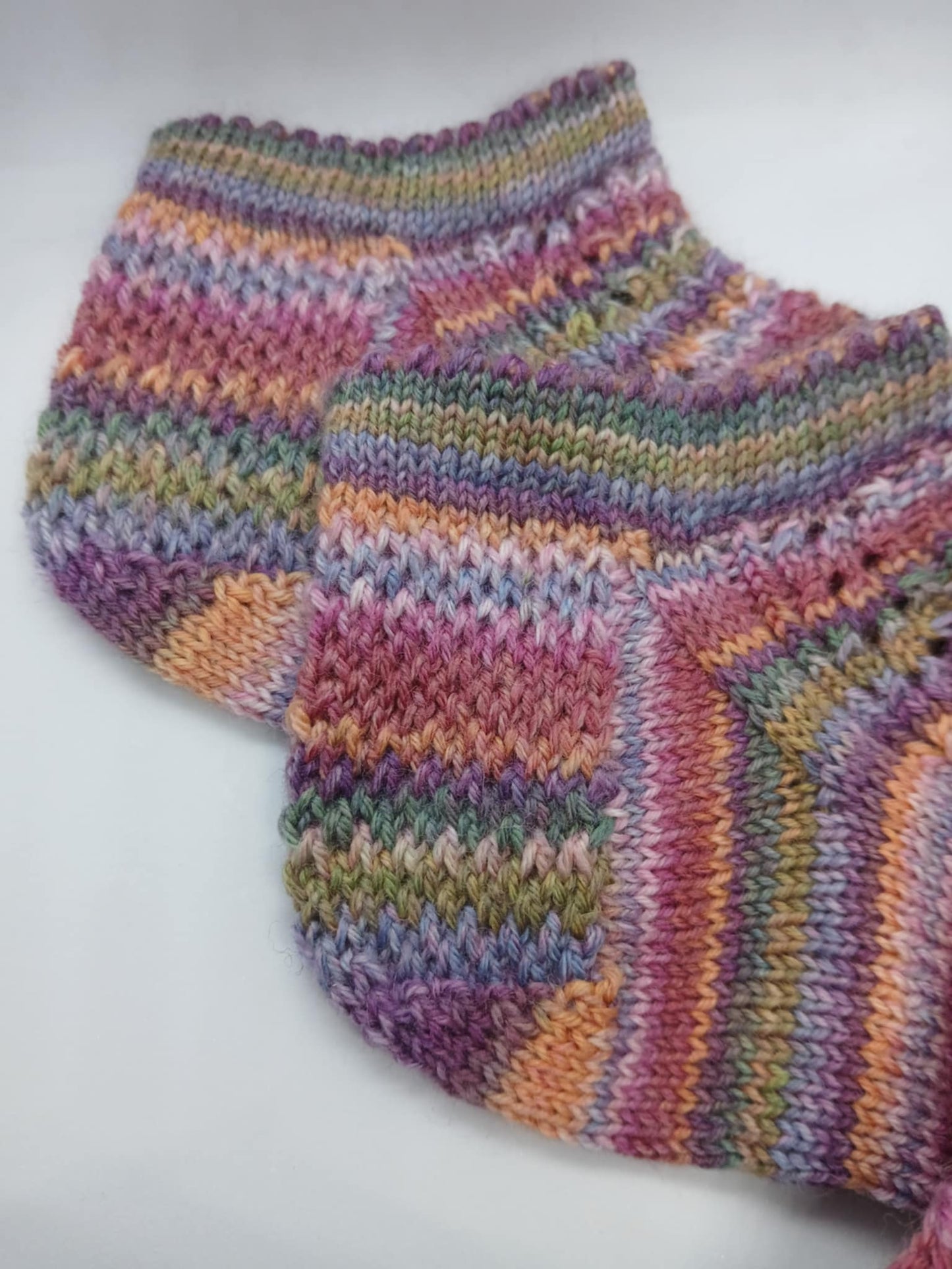 "Fin på tå" sokker i Lang yarn